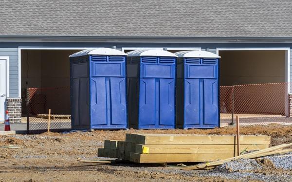 Industrial Porta Potty Rentals Bedford TX