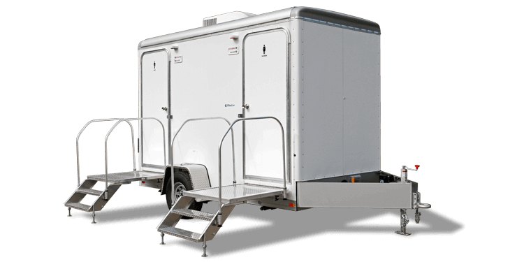 Luxury Restroom Trailer Rentals Bedford TX