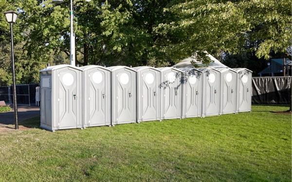 VIP Luxury Porta Potty Rentals Bedford TX