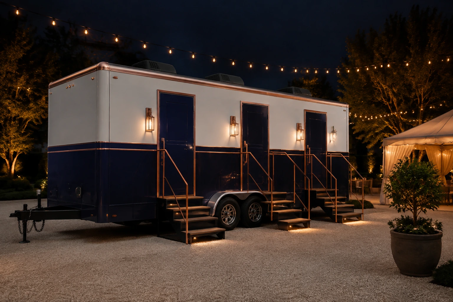 Portable restroom rental planning for Westlake, TX